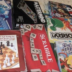 Board Games $5 Each