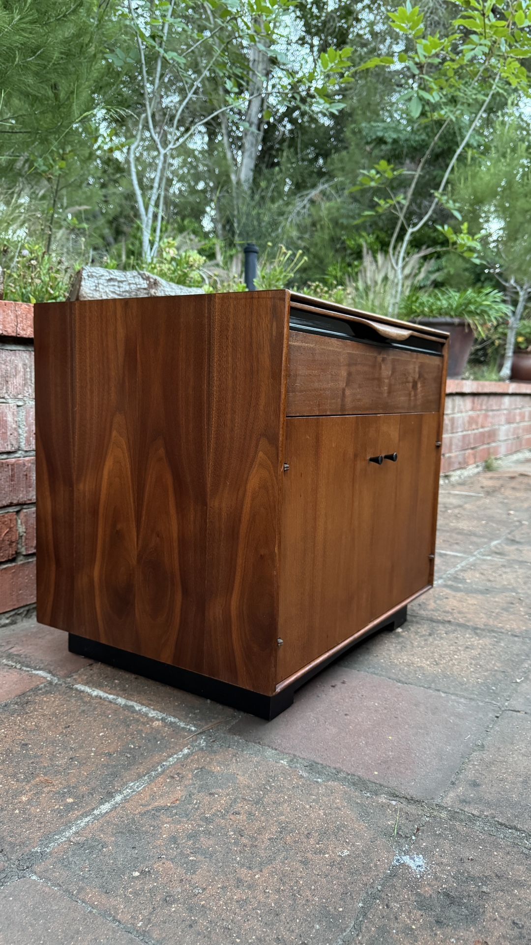 John Kapel Glenn of California End Table Nightstand