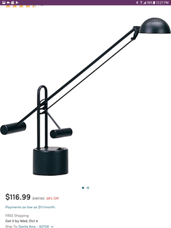 Nice desk lamp