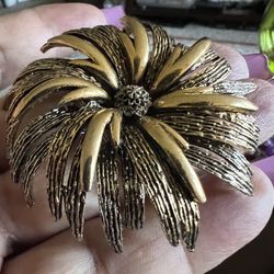 Vintage Brooch Pin Signed ART