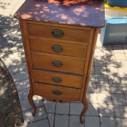 100-year-old  Lingerie Chest