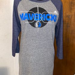  🏀 Dallas Mavericks (L) Large Shirt Adidas Basketball 🏀 