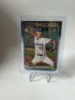 Jacob Misiorowski Minor league