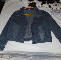 BLUE JEAN JACKETS