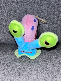 the Fuggler SpongeBob 5-Inch Plush Keyring by ZURU
