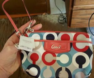 Brand new coach clutch!