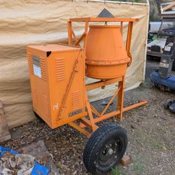 Canoga Tow Behind Commercial Mixer
