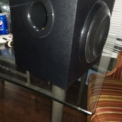 Logitech Z623 S-00095 110-120V~60Hz Subwoofer 