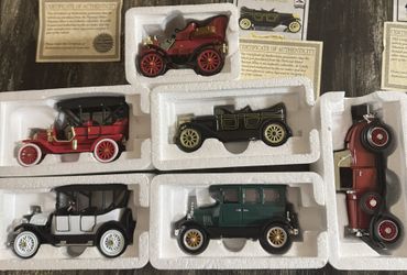 Mint Model Car Collection