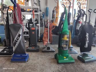 Commercial vacuum cleaners