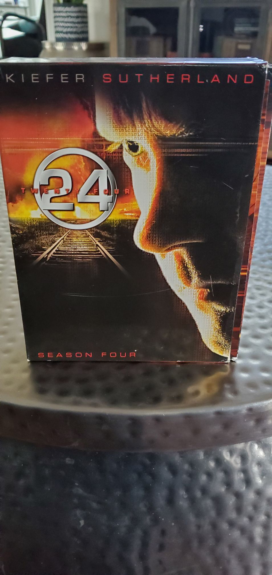 24 Season Four DVD set
