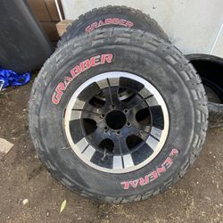 General Grabbers Tires 