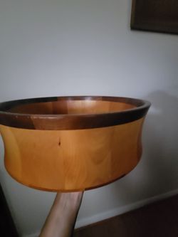 Williams Sonoma Vermont Wood Bowl