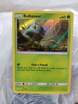 Bulbasaur Pokemon Cards