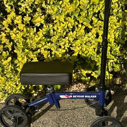 Knee scooter