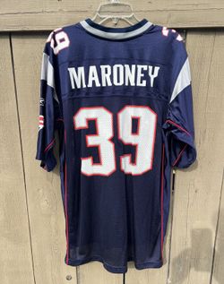 Vintage Laurence Maroney New England Patriots Mens NFL Reebok Jersey Size Large.
