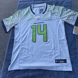 SEATTLE SEAHAWKS DARNOLD JERSEY FOR MEN