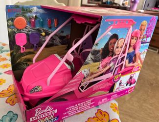Barbie Mysteries:beach buggy