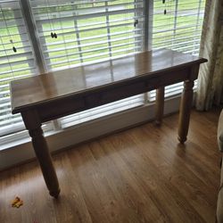 Sofa Table Wood