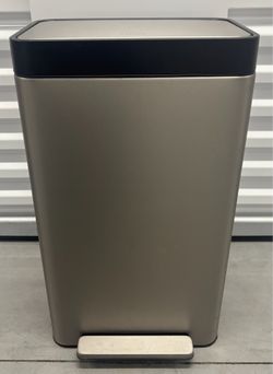 Kohler ® Stainless Steel Step Trash Can