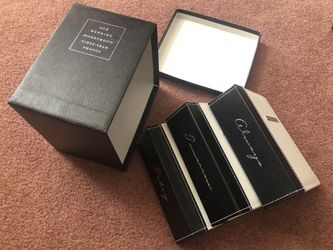 Wedding 3 piece photo album set