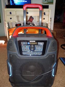 Ion Pathfinder Bluetooth speaker 360 All weather
