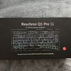 Keychron Q1 Pro QMK/VIA Wireless Custom Mechanical Keyboard