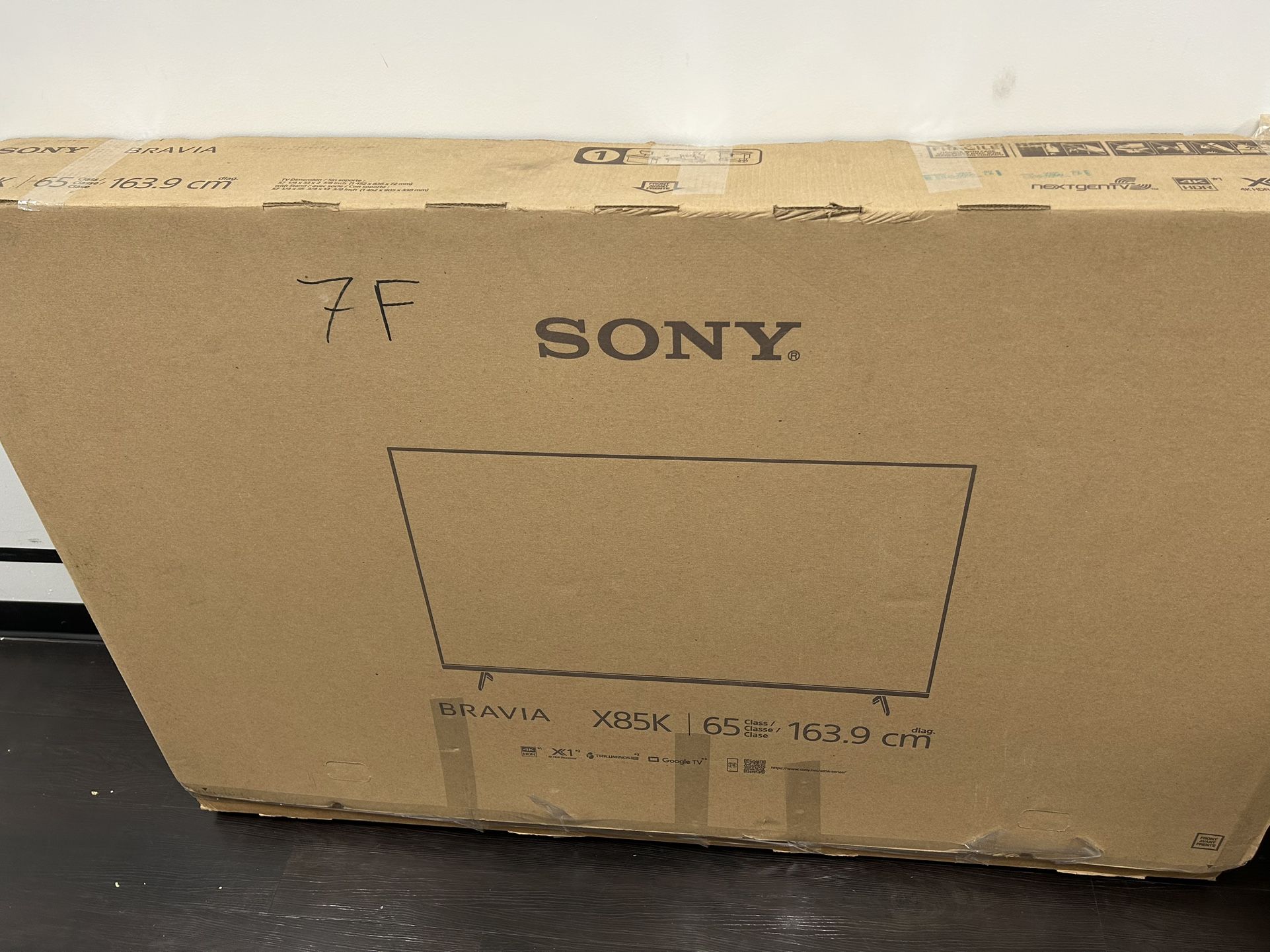 Sony LED X85K 65 Inch TV