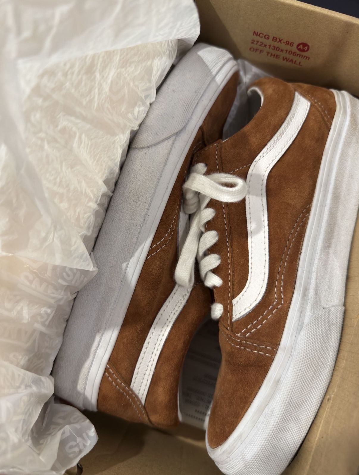 Vans Old Skool Suede