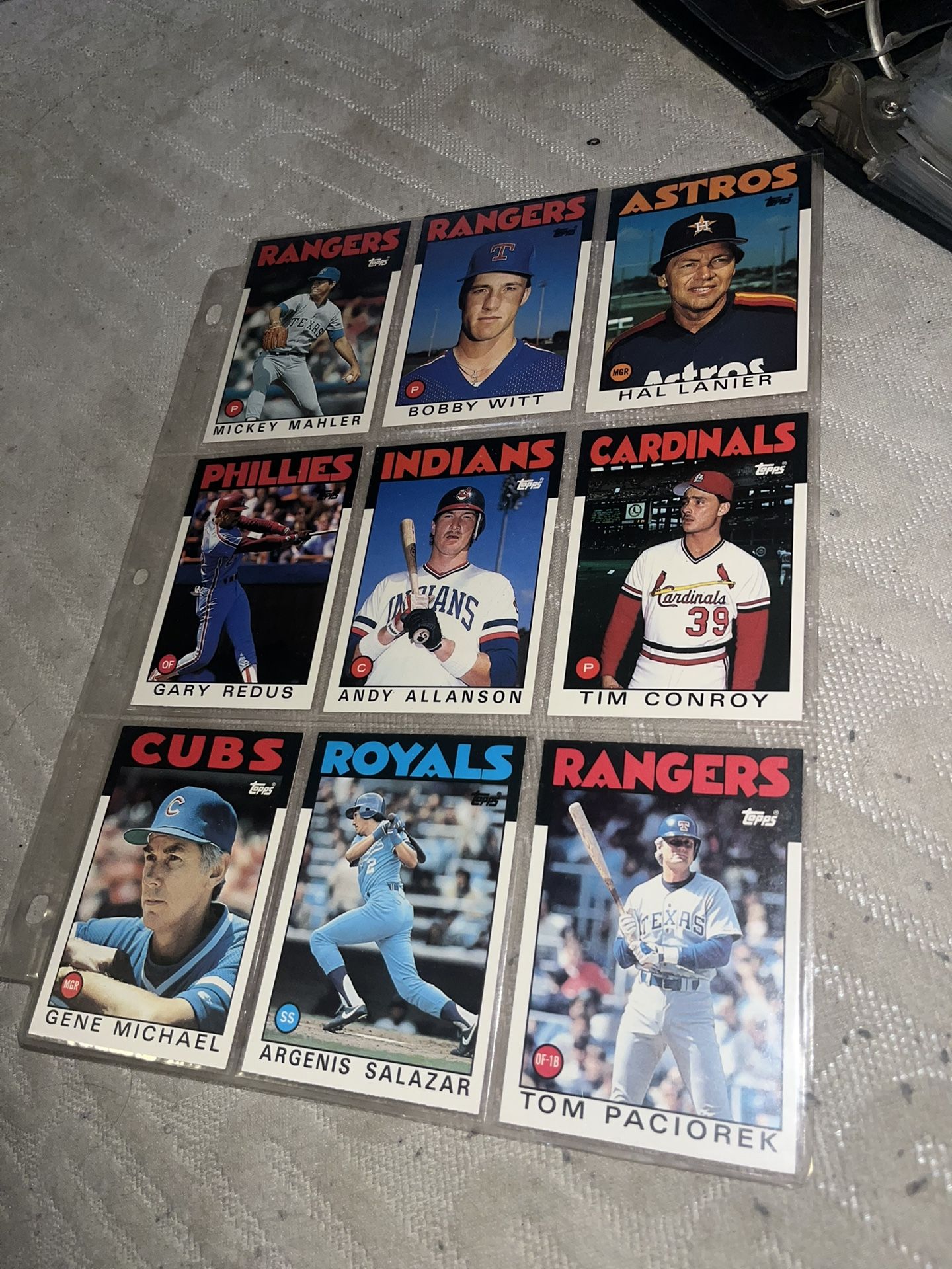 Baseball Card lot 