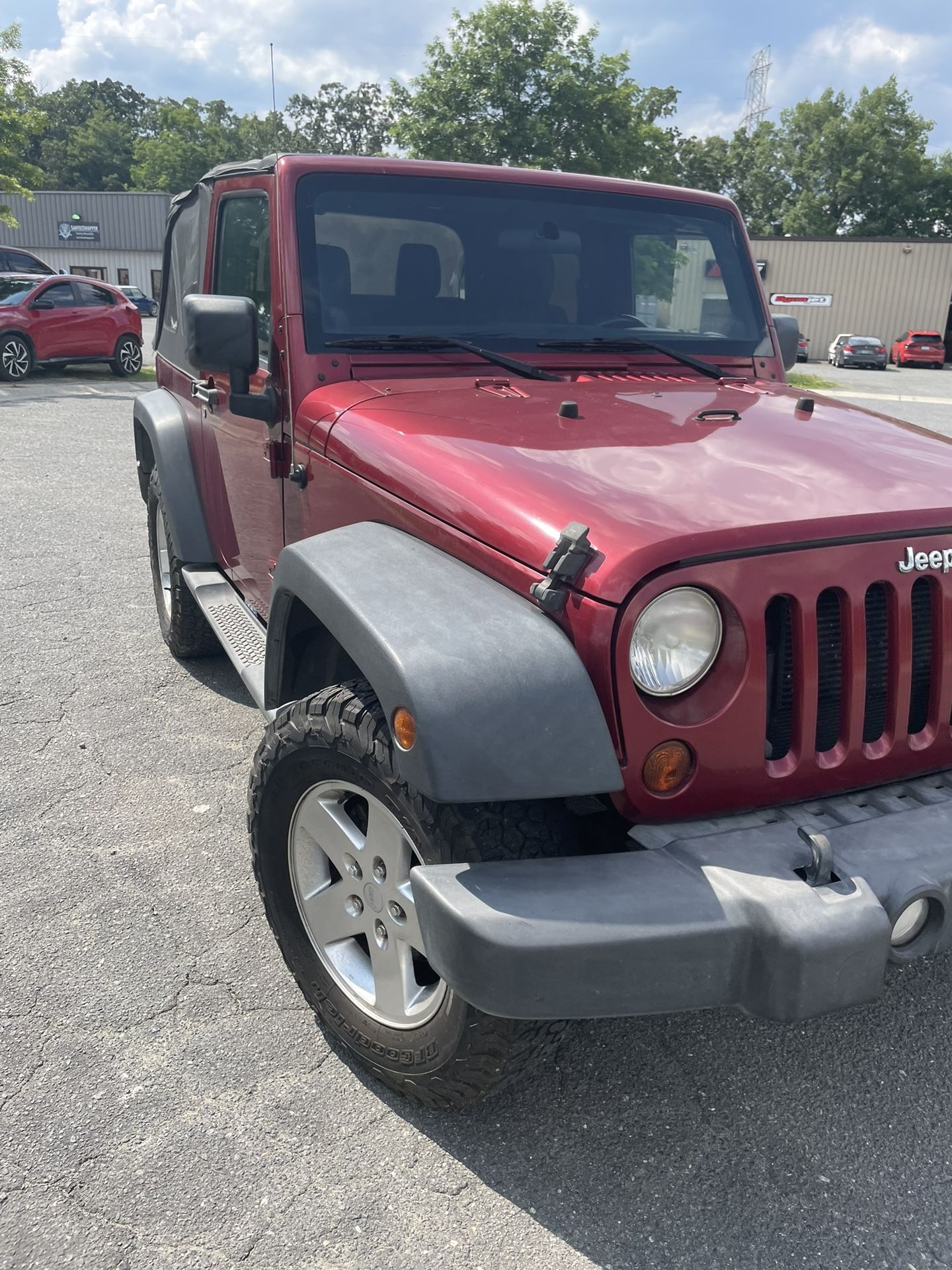 2012 Jeep Wrangler