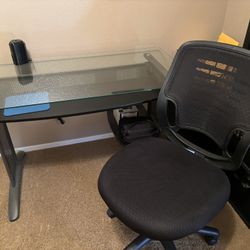Computer Table And Chair