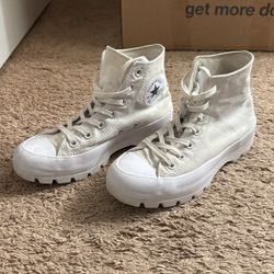WOMEN'S CONVERSE CHUCK TAYLOR ALL STAR LUGGED PLATFORM SNEAKERS