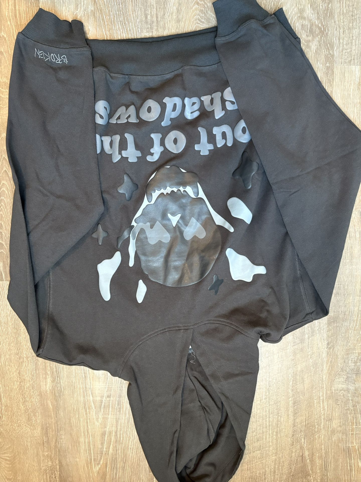 Broken Planet Hoodie Size Large