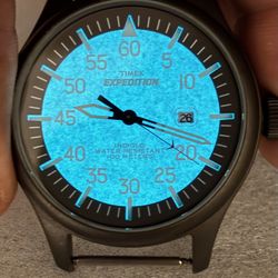 Timex Expedition Indiglo