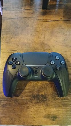 PS5 Mat Black Controller Full Grip
