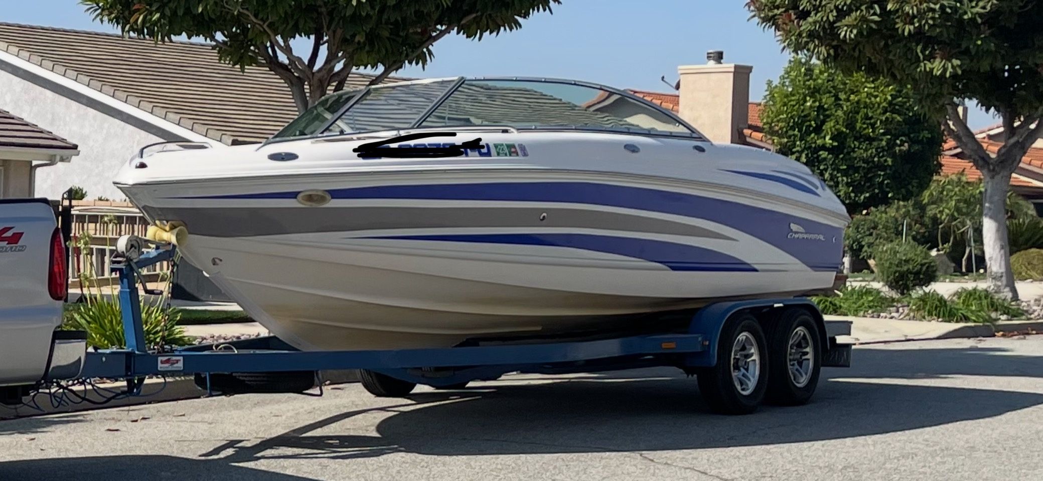 2001 Chaparral 216 SSi