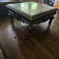 Marble Coffee Table 