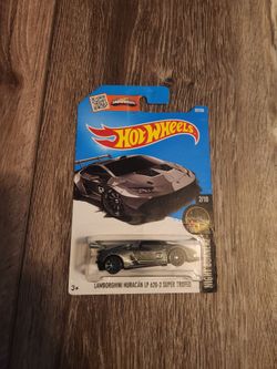 Hot Wheels Lamborghini Huracán LP 620-2 Super Trofeo