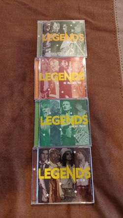 Time Life Music Collection on cds LEGENDS