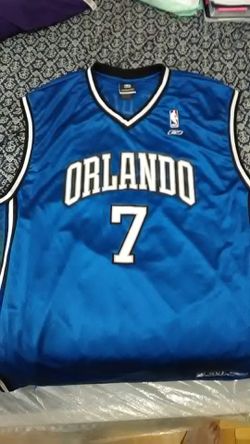 Orlando magic jj redick jersey print on Reebok made
