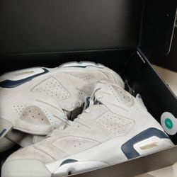 Jordan RETRO 6 GEORGETOWN HOYAS SIZE 12