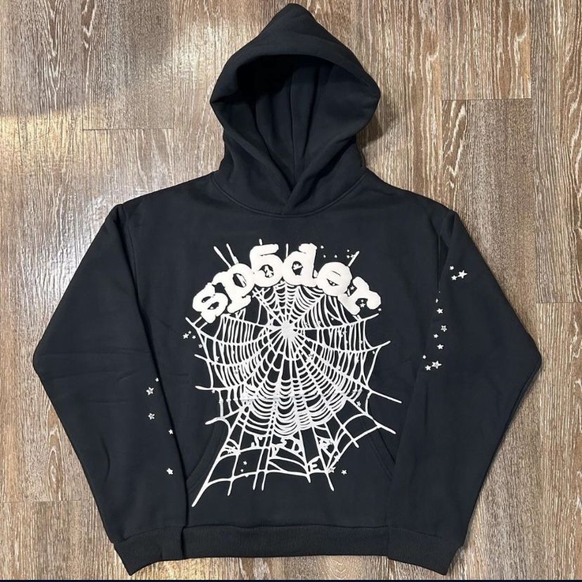 Sp5der Og Web Hoodie (Black)