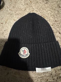 beanie and bag
