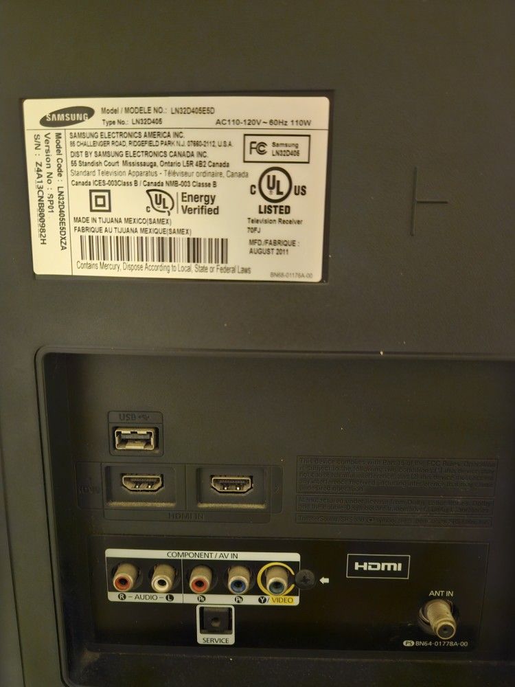Samsung TV