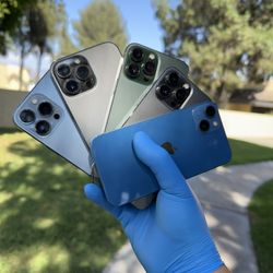 iPhone 13/ 13 Pro / 13 Pro Max Factory Unlocked All Carriers - Mexico - International