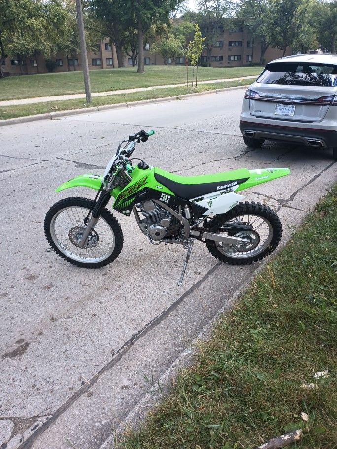 2020 Kawasaki 140 cc