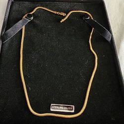 925 Sterling Necklace 