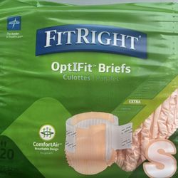 FitRight OptFit Brief - different sizes