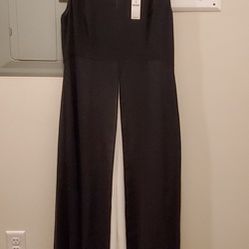 Express Jumpsuit With Overlay 